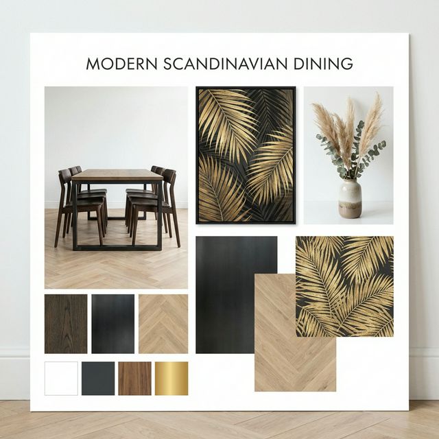 Modernes Esszimmer – Interior Design